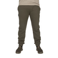 Fox Collection Green/Black Sherpa Joggers